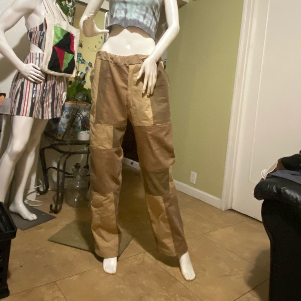 Baggy Pants Patch Work. - image 4
